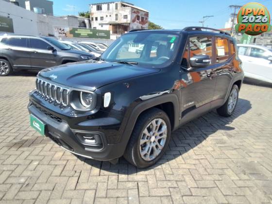 JEEP RENEGADE 1.3 T270 TURBO FLEX LONGITUDE AT6